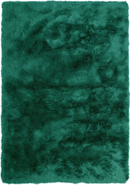 Covor de blana Valeria verde 120/180 cm