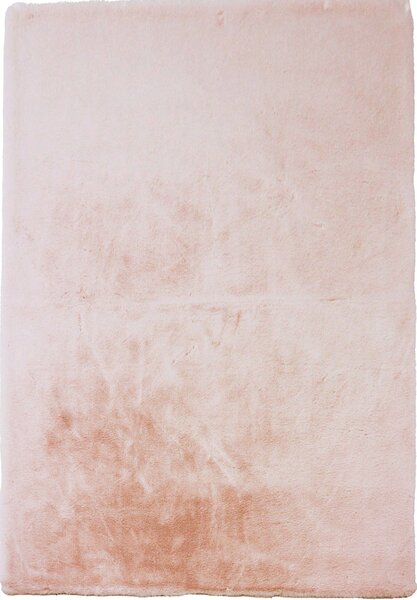Covor Andas Mombert, blana artificiala, roz, 160/230 cm