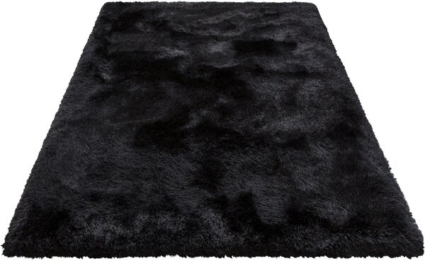 Covor Micro exclusiv negru 80/150 cm