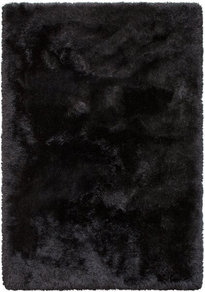Covor Micro exclusiv negru 80/150 cm