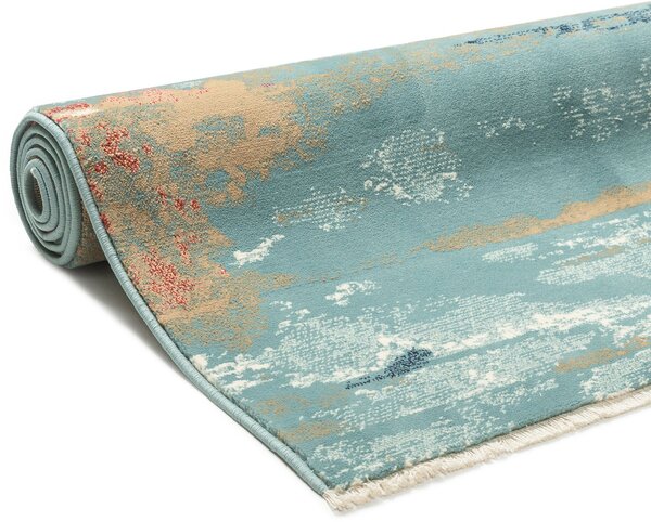 Traversa Finjan colorata 90/225 cm