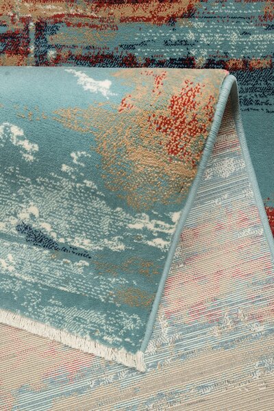 Traversa Finjan colorata 90/225 cm