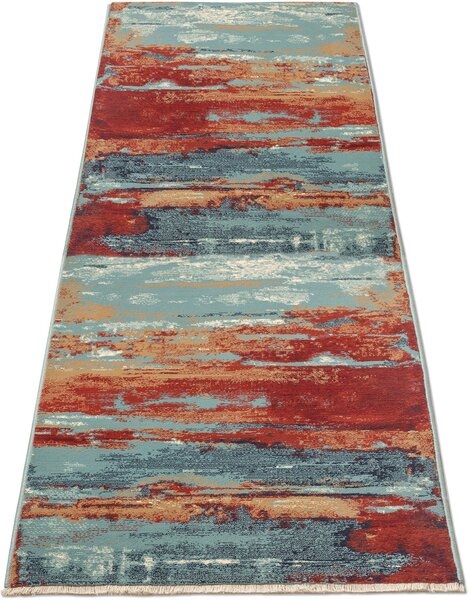 Traversa Finjan colorata 90/225 cm