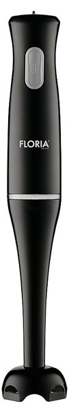 Blender vertical Floria ZLN7982, Putere 200W, Lungime cablu 1m, Lame din otel inoxidabil, O singura viteza