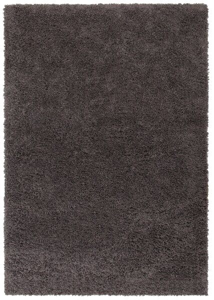 Covor Shaggy Viva gri inchis 280/390 cm