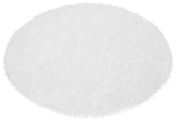 Covor rotunda Glossy 411 crem 120 cm