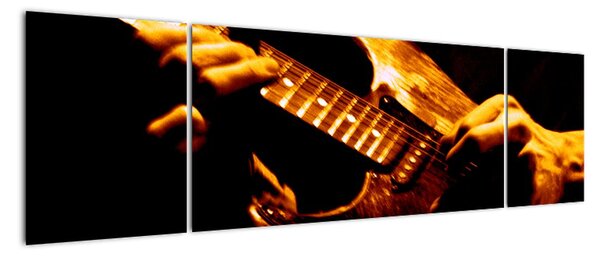 Tablou - chitare electrice (170x50cm)