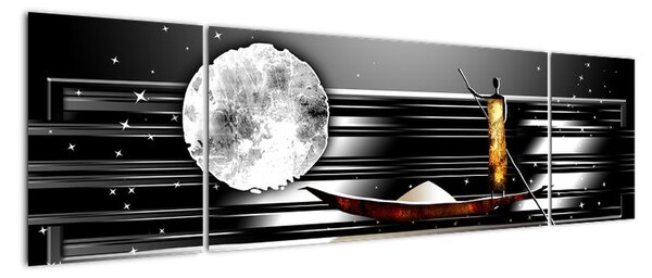 Tablou modern (170x50cm)