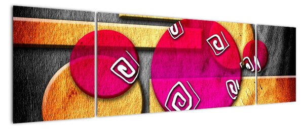 Tablou modern (170x50cm)