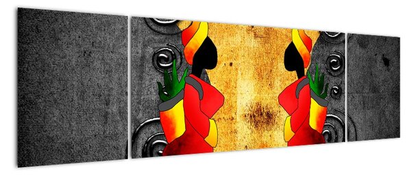 Tablou modern (170x50cm)