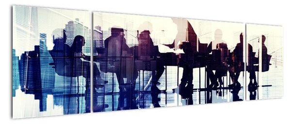 Tablou modern (170x50cm)