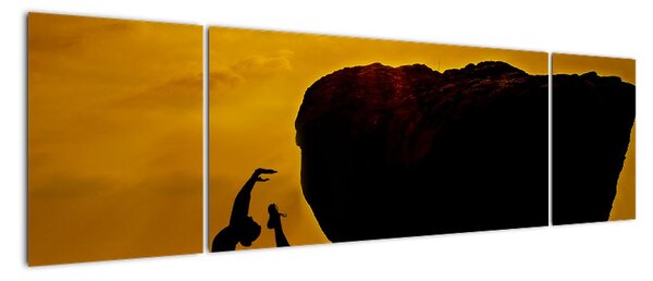 Tablou modern (170x50cm)