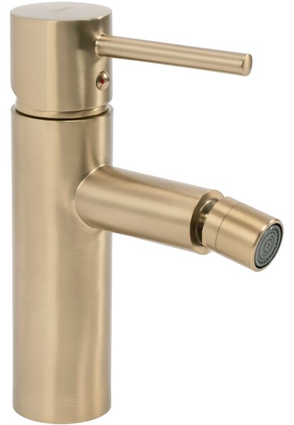 Baterie pentru bideu Rea Tess L. Gold Brush