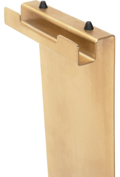 Raft Cabina Dus TORI Gold Auriu Periat