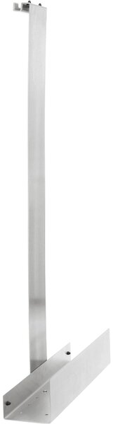 Raft Cabina Dus TORI Nichel periat INOX