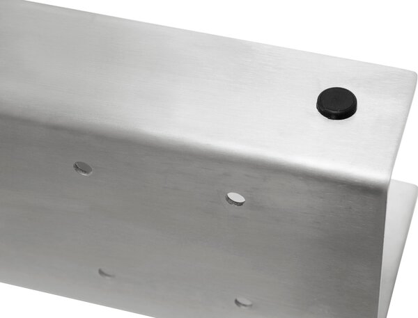 Raft Cabina Dus TORI Nichel periat INOX