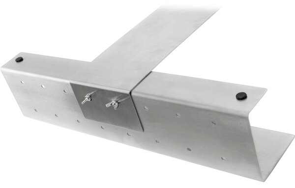 Raft Cabina Dus TORI Nichel periat INOX