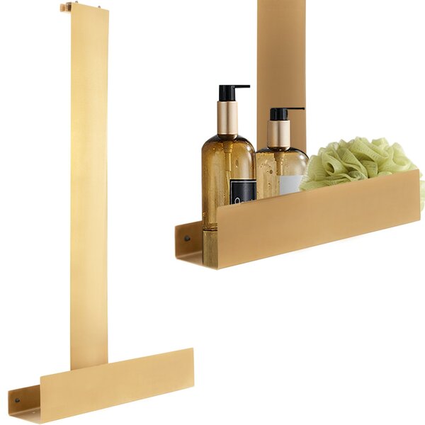 Raft Cabina Dus TORI Gold Auriu Periat
