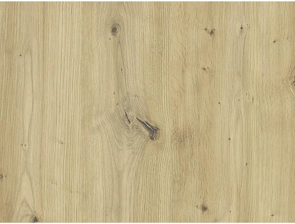 Masa extensibila IKON 5, negru/stejar artisan, lemn de fag/PAL, 140/18