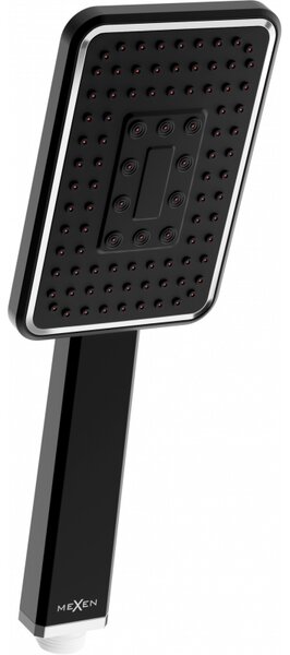 Accesorii Mexen - duș manual R-54, negru-crom, 79554-71