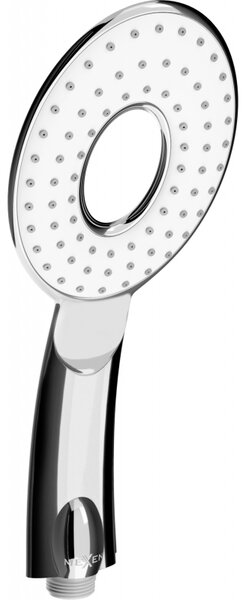 Accesorii Mexen - R-73 Duș de mână, 1 funcție, alb-crom, 79573-02