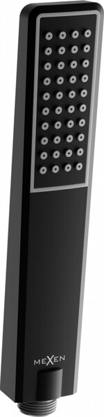 Accesorii Mexen - R-72 Duș de mână, 1 funcție, negru, 79572-70