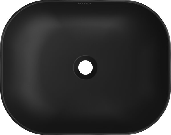Mexen Rosa chiuvetă de blat 50 x 40 cm, negru mat - 21095085