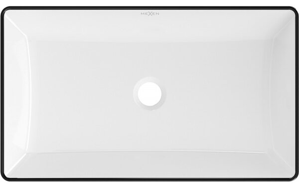 LAVOAR Mexen NADIA, 60x35 CM, MARCHIA ALB/NEGRA, 21616007