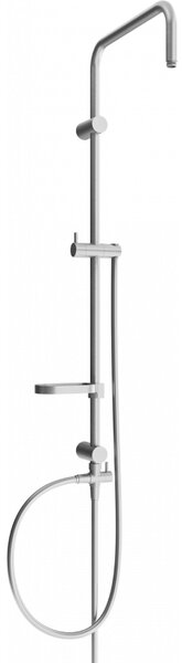 Mexen X, coloana de dus, furtun de dus 150 cm, sapuniera, comutator de dus, grafit, 7939199-66