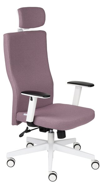 Scaun de birou Team Plus HD W White