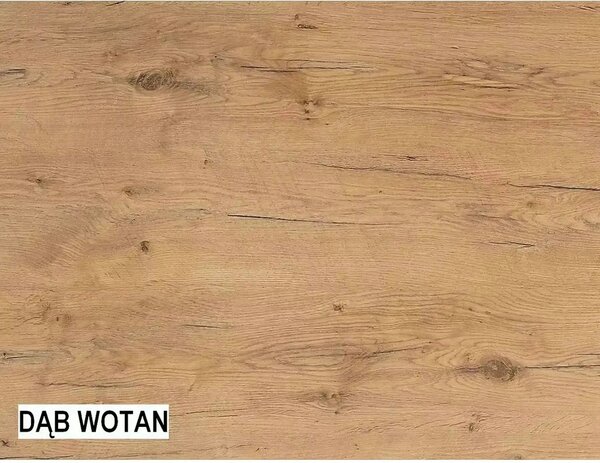 Masa extensibila EXEL, stejar wotan/argintiu, PAL laminat, 140/180x85x