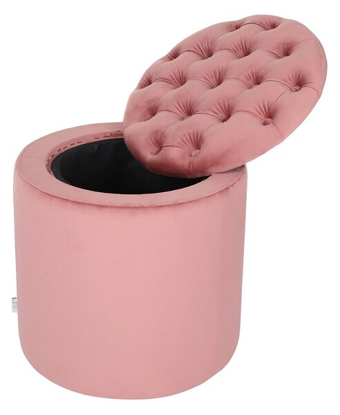 Taburet Vinci Round Chesterfield