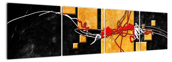 Tablou modern (160x40cm)