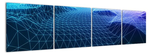 Tablou modern (160x40cm)