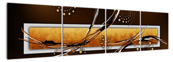 Tablou modern (160x40cm)