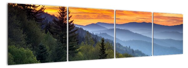 Tablou modern (160x40cm)