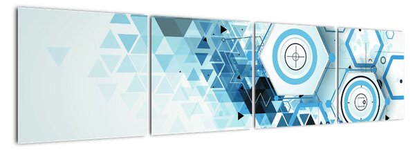 Tablou modern (160x40cm)