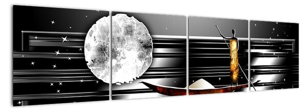 Tablou modern (160x40cm)