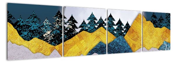 Tablou modern (160x40cm)