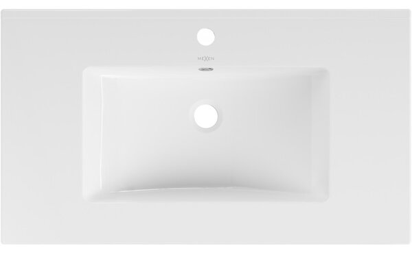 Mexen Atena, chiuveta blat 81 x 46 cm, alb lucios, 25018000