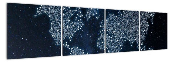Tablou modern (160x40cm)