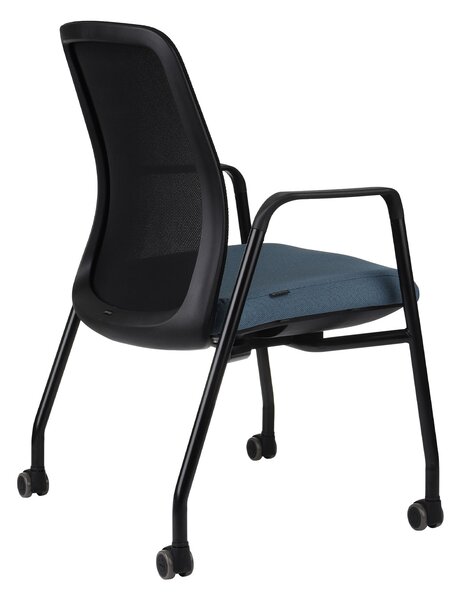 Scaun de conferință Axel 4L Roll Black