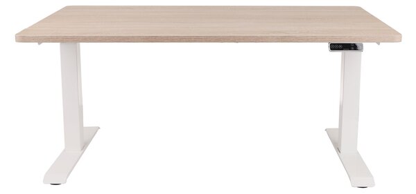 Birou reglabil cu dimensiuni customizabile Alto 101 White