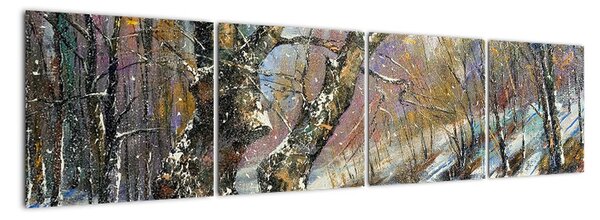 Tablou modern (160x40cm)