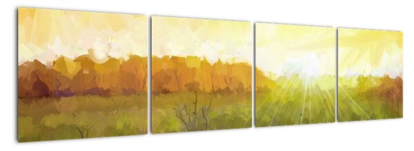 Tablou modern (160x40cm)