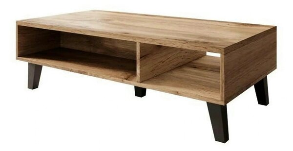 Masuta cafea NORD, stejar wotan, PAL, 110x60x35 cm