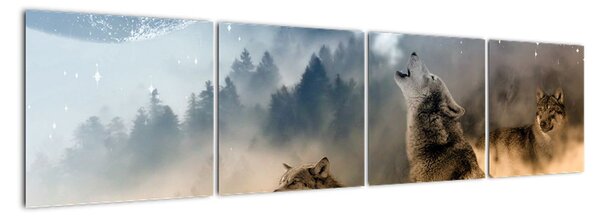 Tablou modern (160x40cm)