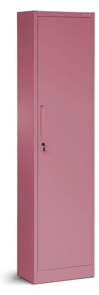 Dulap cu o singură ușă Alex Fresh Style roz pudră (45x185 cm)