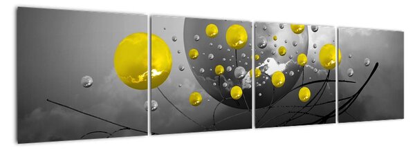 Tablou modern (160x40cm)