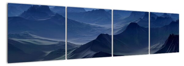 Tablou modern (160x40cm)